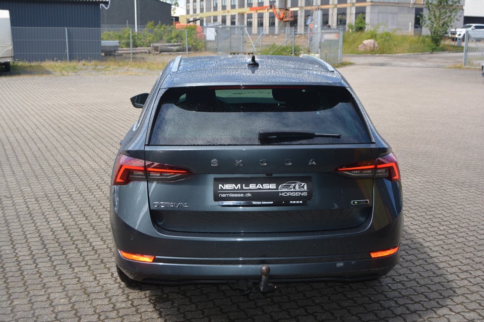 Skoda Octavia 1,0 eTSi 110 Style Combi DSG 5d