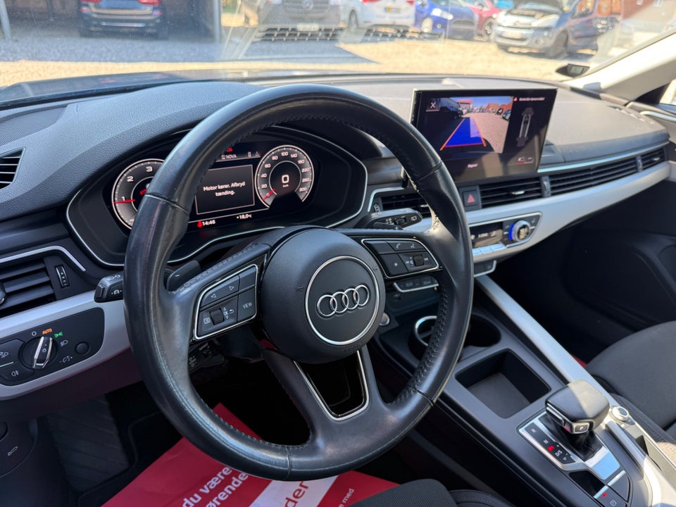 Audi A4 40 TDi S-line Avant S-tr. 5d