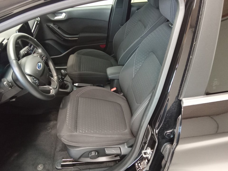 Ford Fiesta 1,0 EcoBoost mHEV Titanium X 5d