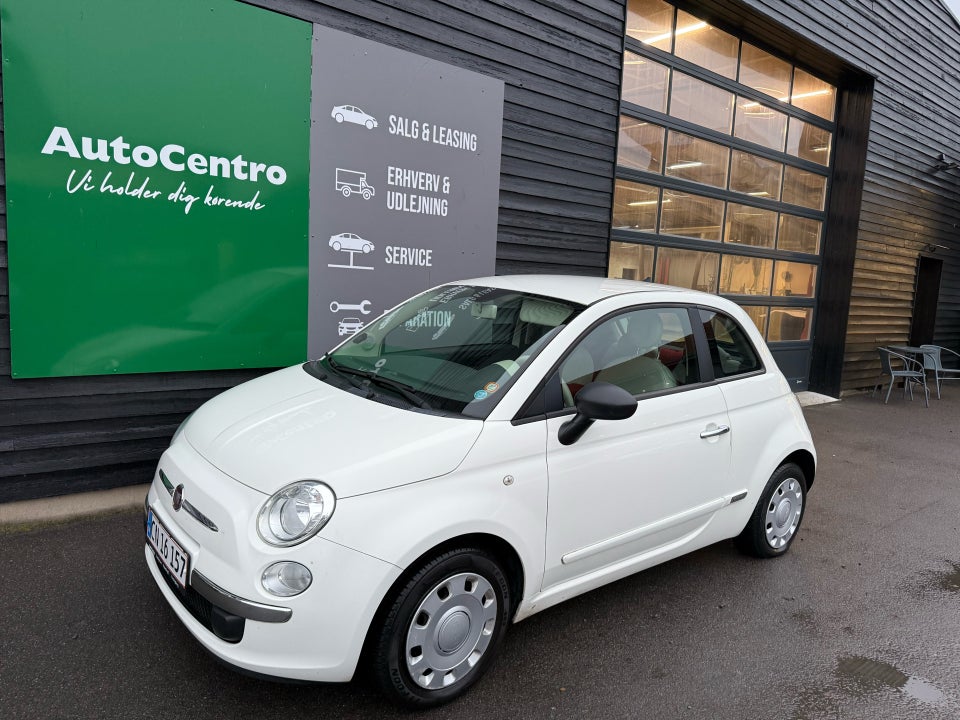 Fiat 500 0,9 TwinAir 65 Earth 3d