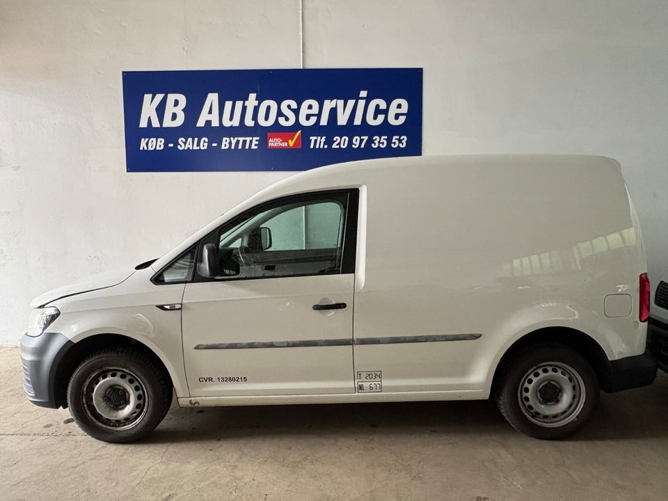 VW Caddy 1,2 TSi 84 Van 4d