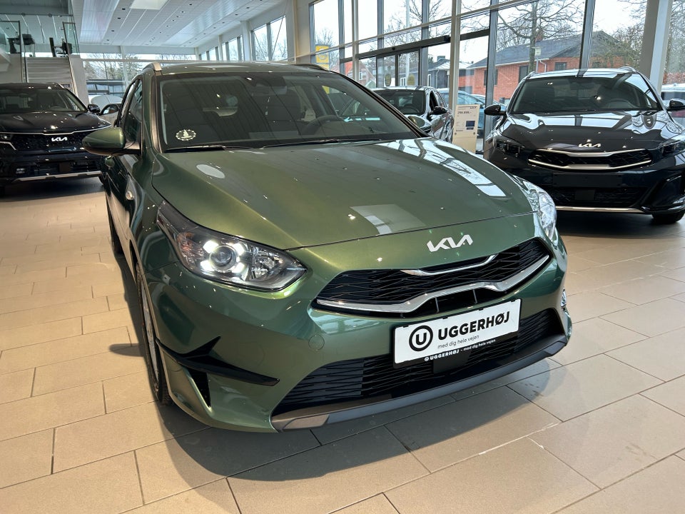 Kia Ceed 1,5 T-GDi Prestige SW 5d