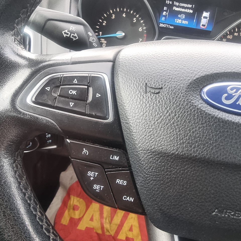 Ford Focus 1,0 SCTi 125 Titanium stc. 5d