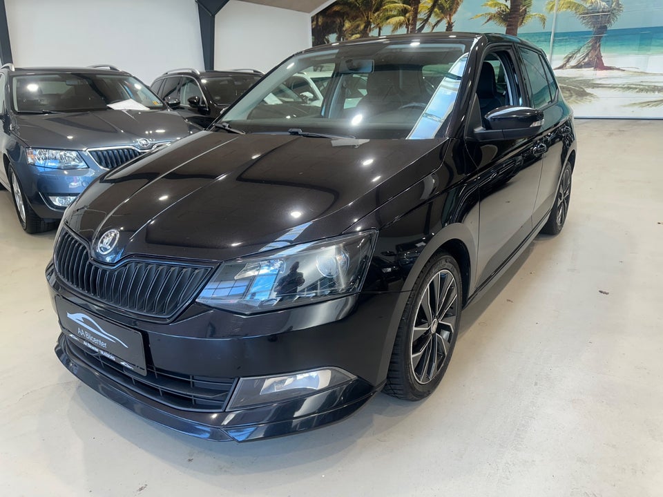 Skoda Fabia 1,2 TSi 110 Monte Carlo DSG 5d