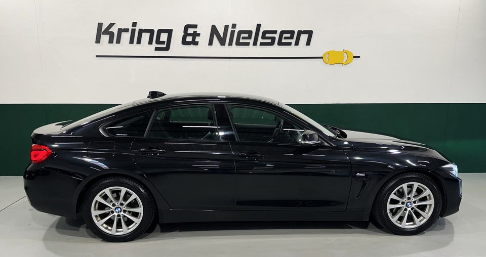 BMW 420d 2,0 Gran Coupé aut. 5d