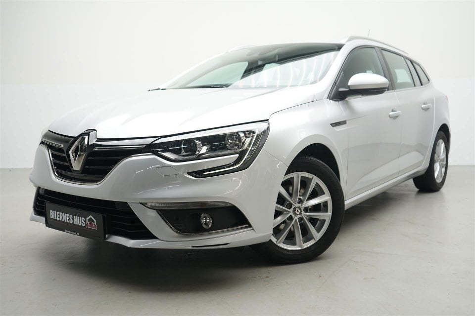 Renault Megane IV 1,3 TCe 140 Zen Sport Tourer EDC 5d