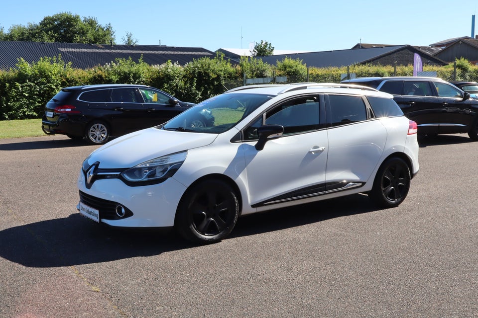 Renault Clio IV 1,5 dCi 75 Limited Sport Tourer 5d