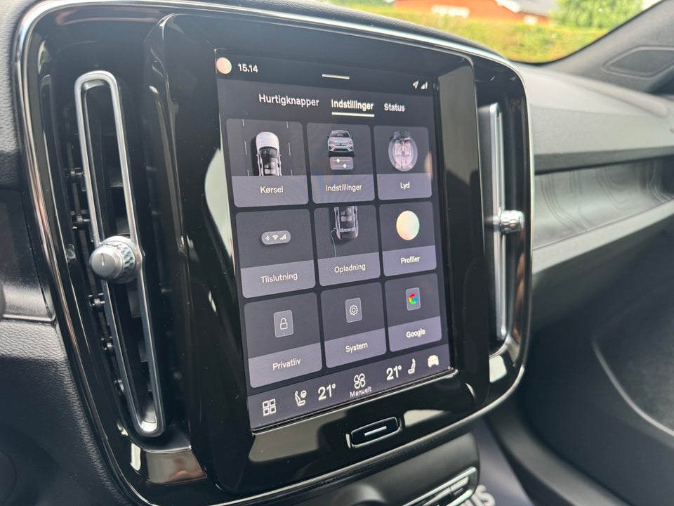 Volvo C40 P8 ReCharge Twin First Edition 5d