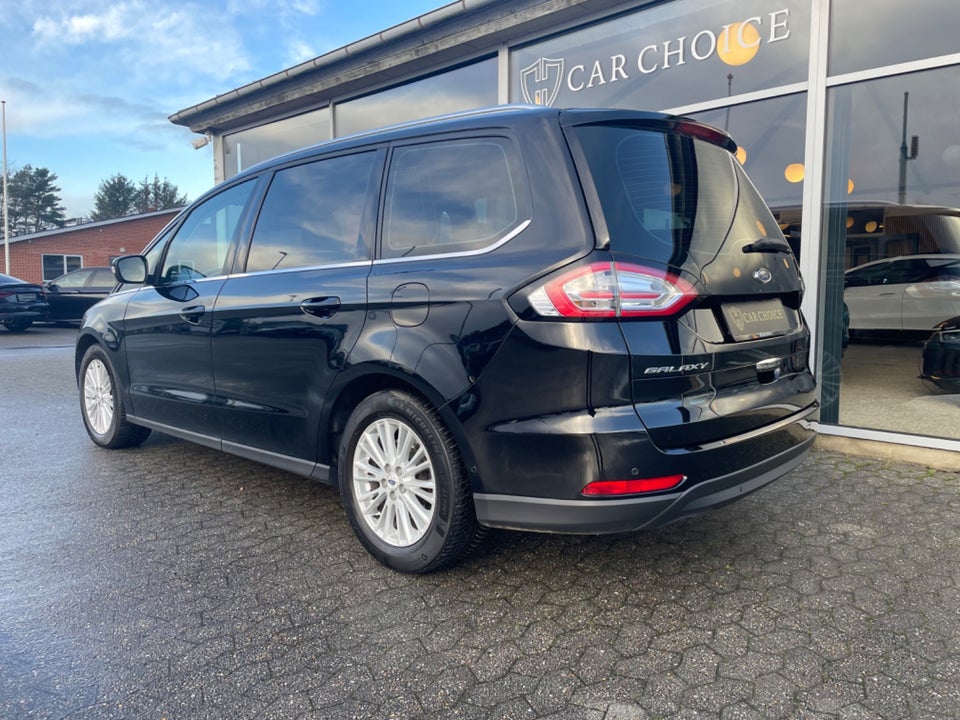 Ford Galaxy 2,0 TDCi 180 Titanium aut. 7prs 5d