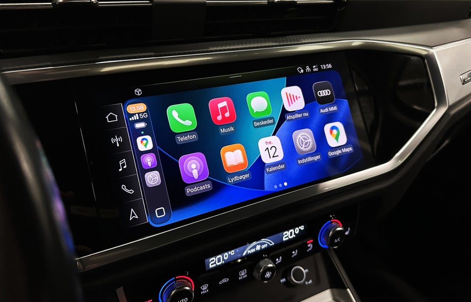 Audi Q3 45 TFSi e Attitude plus S-tr. 5d