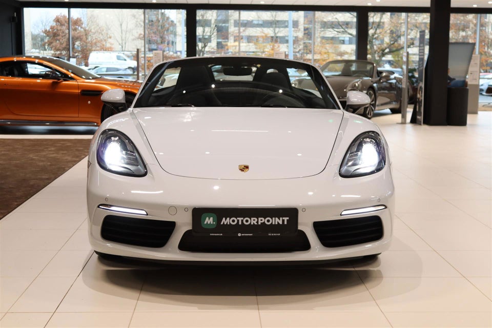 Porsche 718 Boxster 2,0 PDK 2d