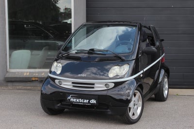 Annonce: Smart City Coupé Cabrio 0,6 Pul... - Pris 39.800 kr.