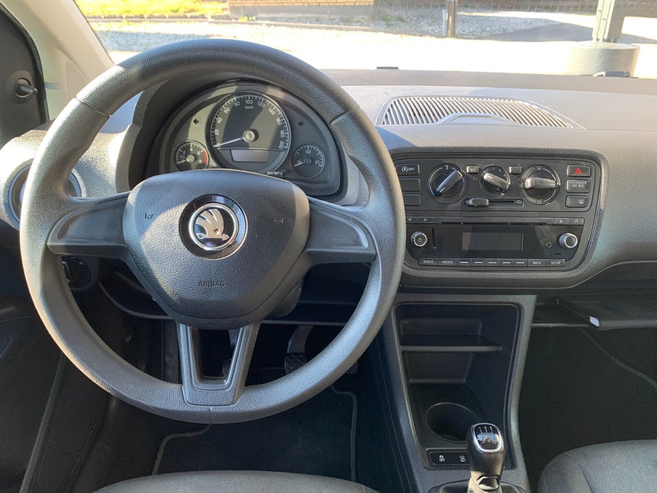 Skoda Citigo 1,0 60 Active GreenTec 5d