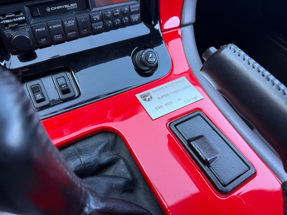 Dodge Viper 8,0 RT/10 2d