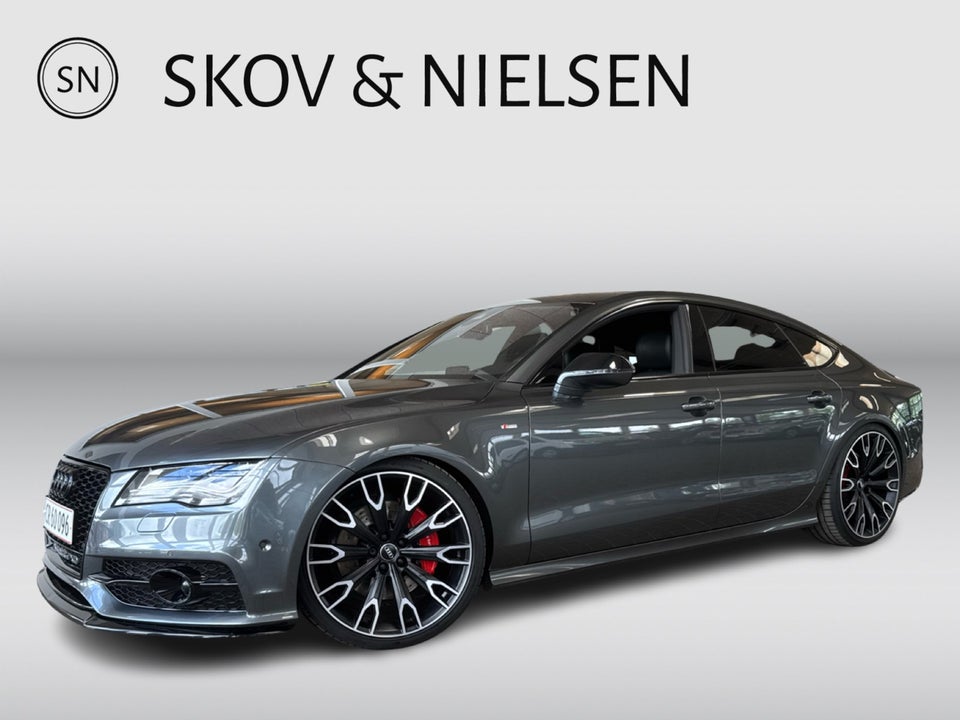 Audi A7 3,0 TFSi S-line Sportback quattro S-tr. 5d