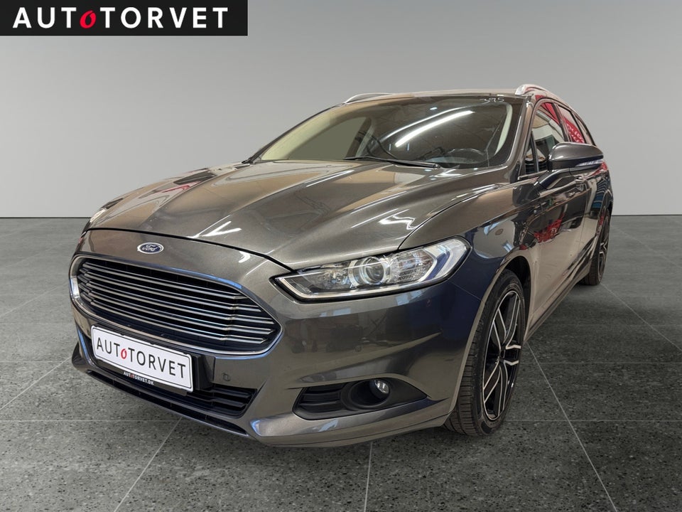 Ford Mondeo 2,0 TDCi 150 Business stc. aut. 5d