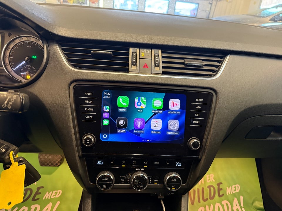 Skoda Octavia 1,5 TSi 150 Style Business Combi DSG 5d