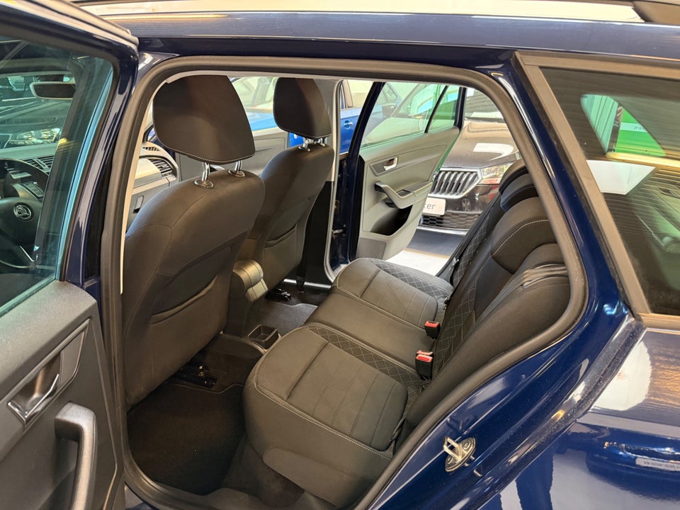 Skoda Fabia 1,0 TSi 110 Style Combi DSG 5d