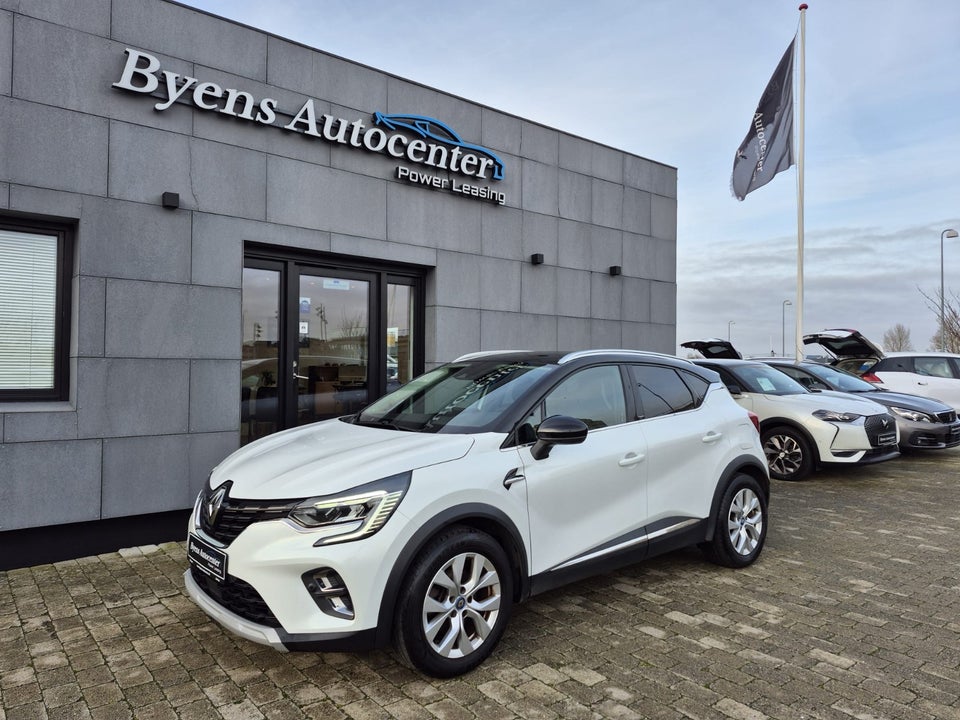 Renault Captur 1,6 E-Tech Intens 5d