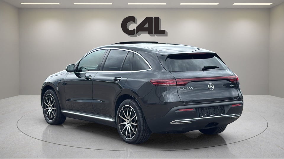Mercedes EQC400 4Matic 5d