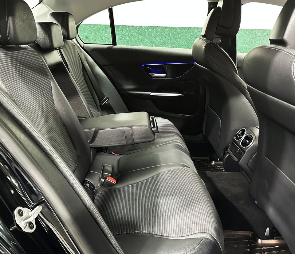 Mercedes C200 1,5 Advantage aut. 4d