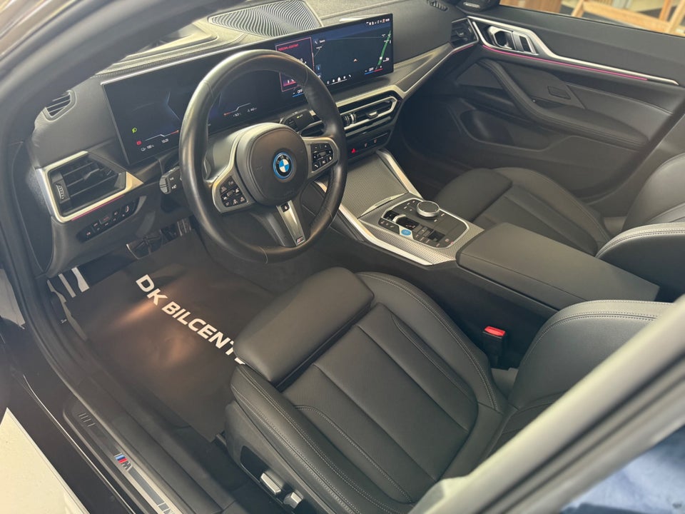 BMW i4 eDrive40 Fully Charged M-Sport 5d