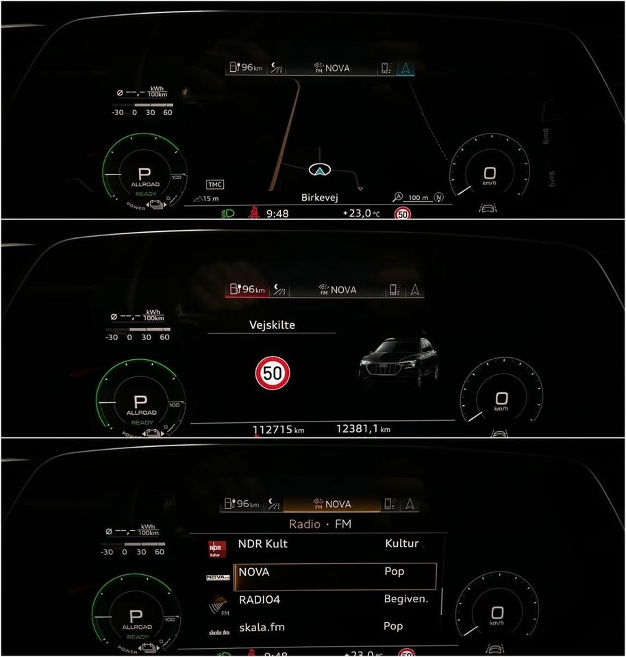 Audi e-tron 55 Advanced quattro 5d