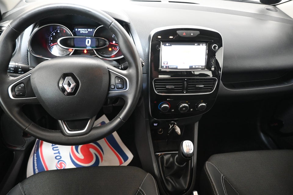 Renault Clio IV 1,5 dCi 90 Zen Sport Tourer 5d