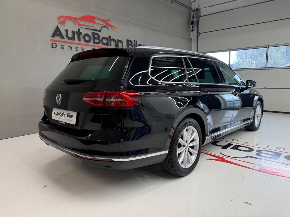 VW Passat 2,0 TDi 150 Highline Variant DSG 5d