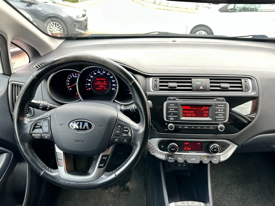 Kia Rio 1,2 CVVT Limited 5d