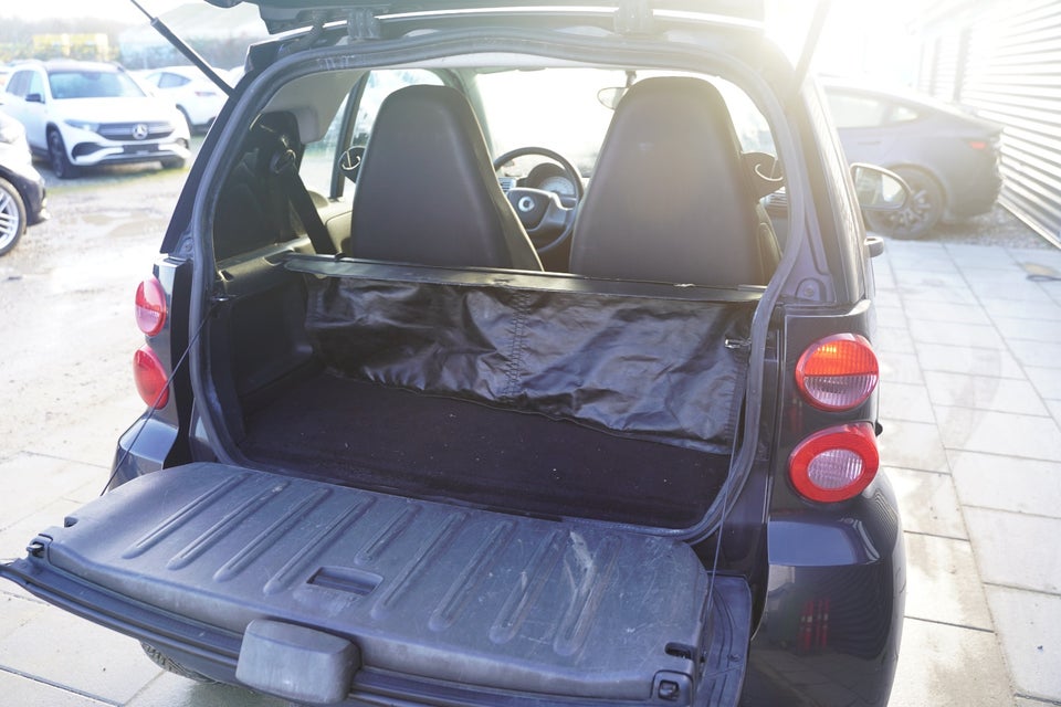 Smart Fortwo Cabrio 0,8 CDi Pure 3d