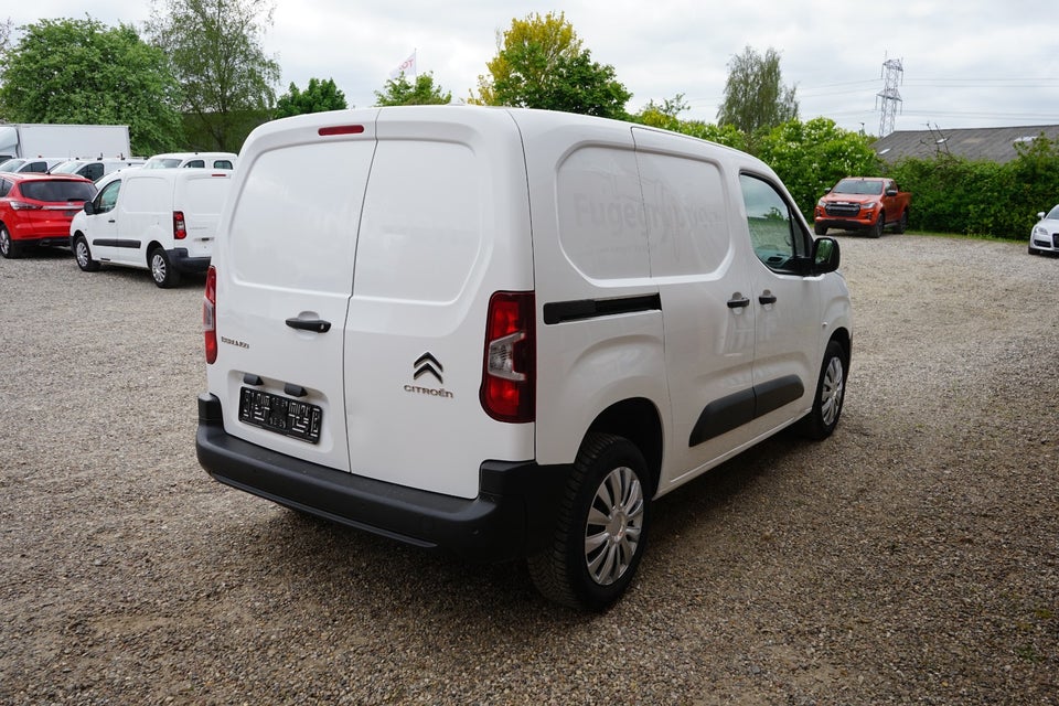 Citroën Berlingo 1,5 BlueHDi 100 L1N1 Van