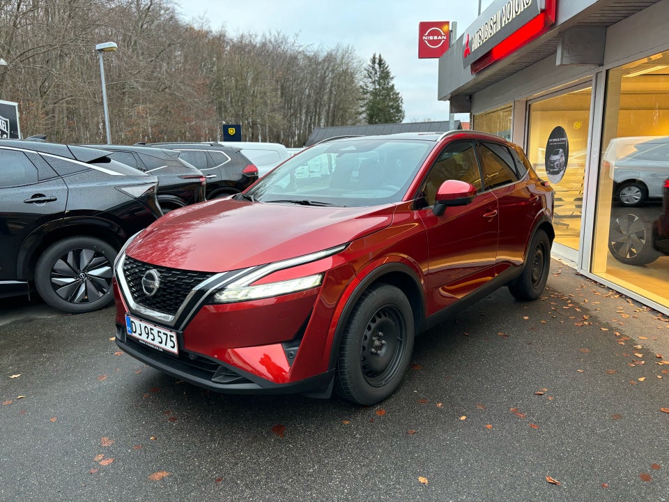 Nissan Qashqai 1,3 mHEV Tekna+ X-tr. 5d