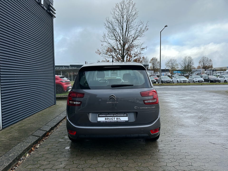 Citroën Grand C4 SpaceTourer 1,5 BlueHDi 130 Platinum 7prs 5d