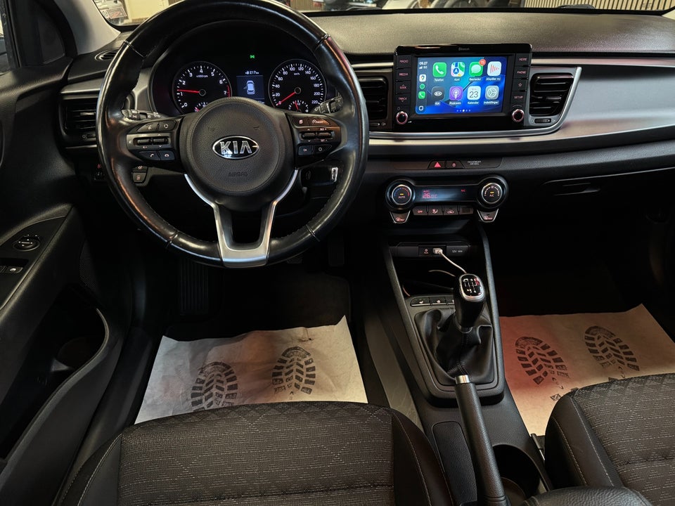 Kia Rio 1,0 T-GDi Attraction 5d