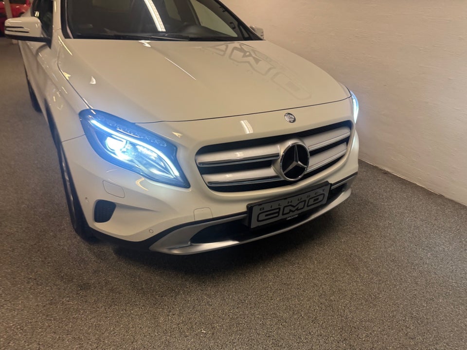 Mercedes GLA200 d 2,2 Van 5d