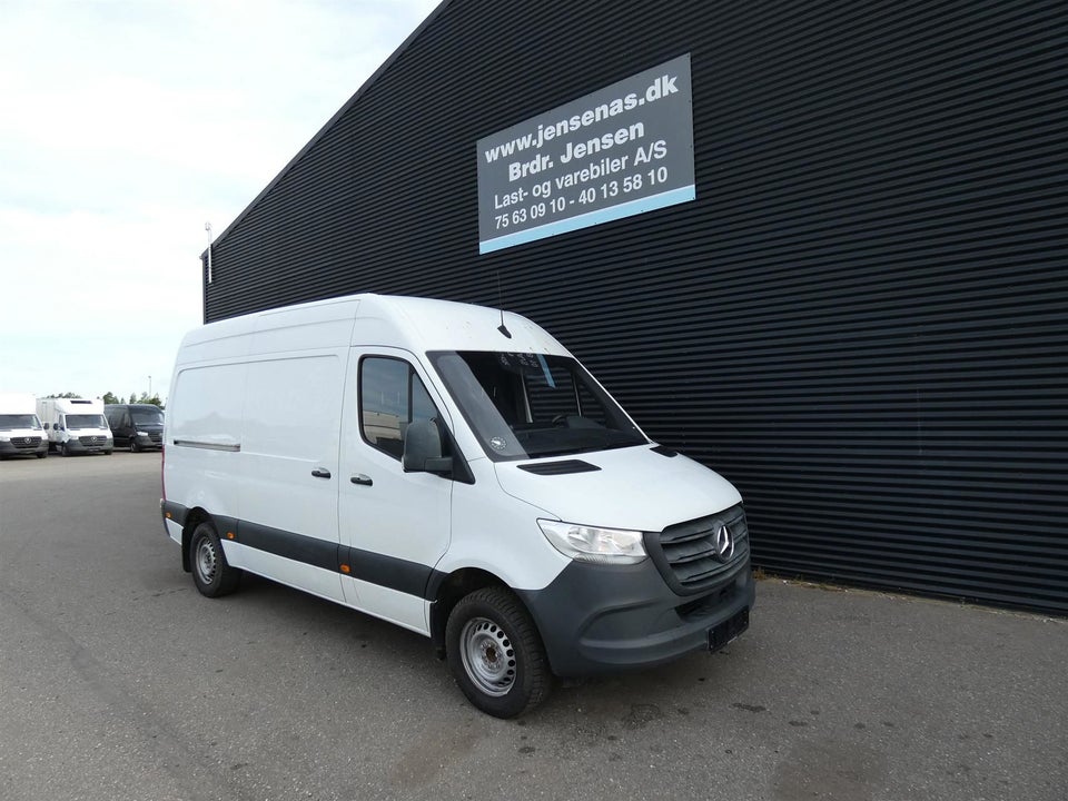 Mercedes Sprinter 316 2,2 CDi A2 Kassevogn RWD