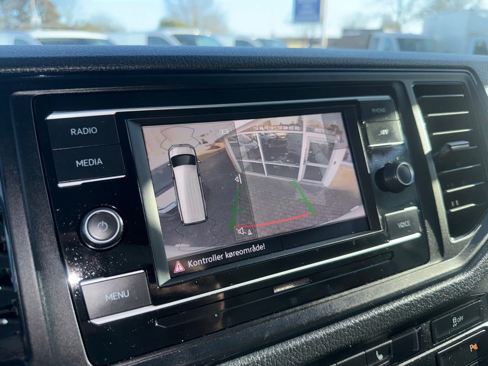 VW Crafter 35 2,0 TDi 177 Kassevogn L3H3 RWD