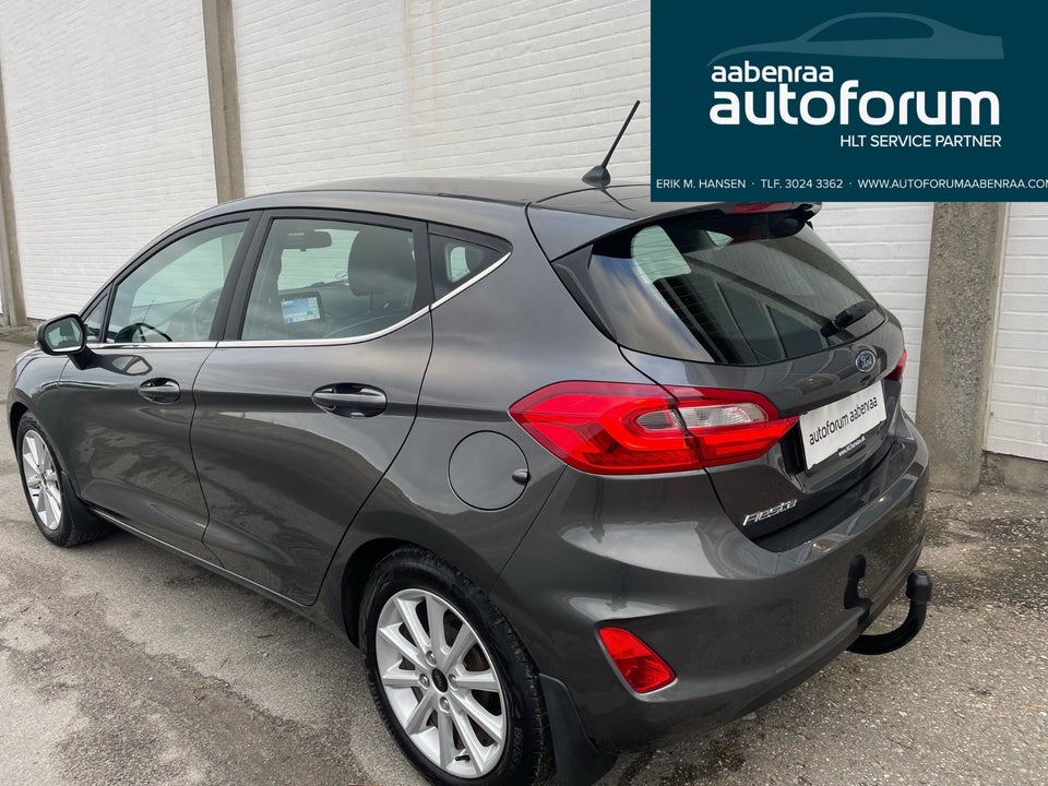 Ford Fiesta 1,0 EcoBoost Titanium 5d