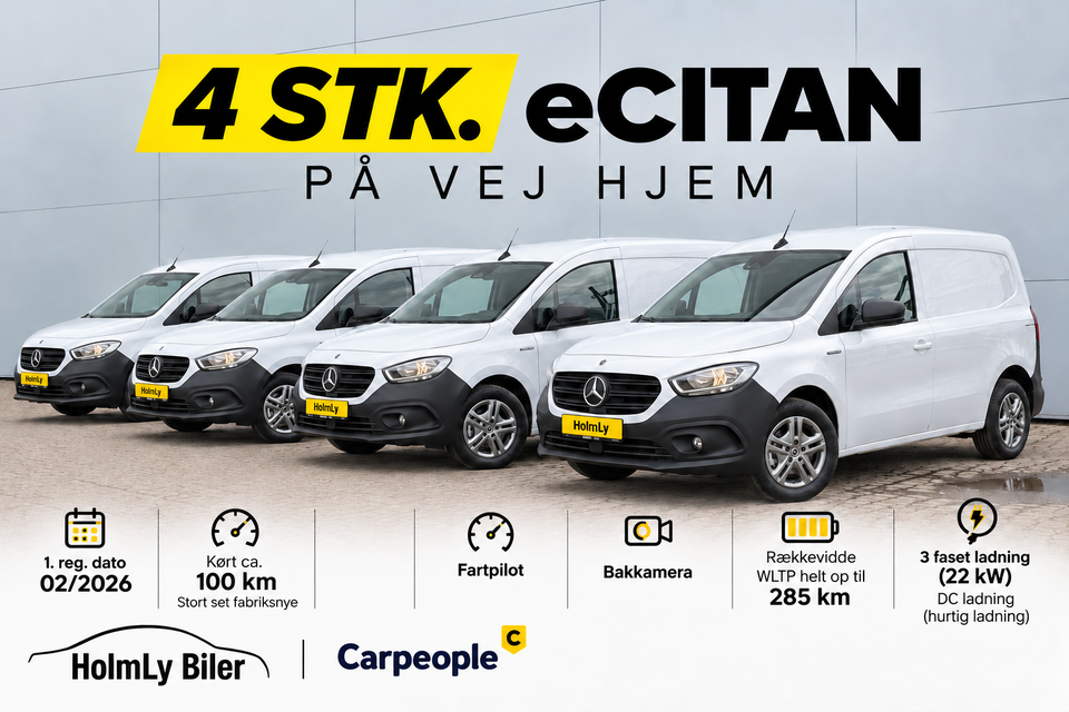 Mercedes eCitan A2 PRO Van