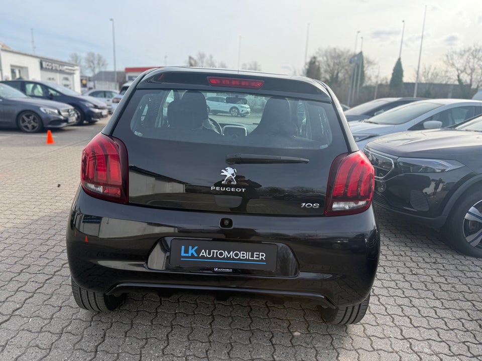 Peugeot 108 1,0 e-VTi 69 Access 5d