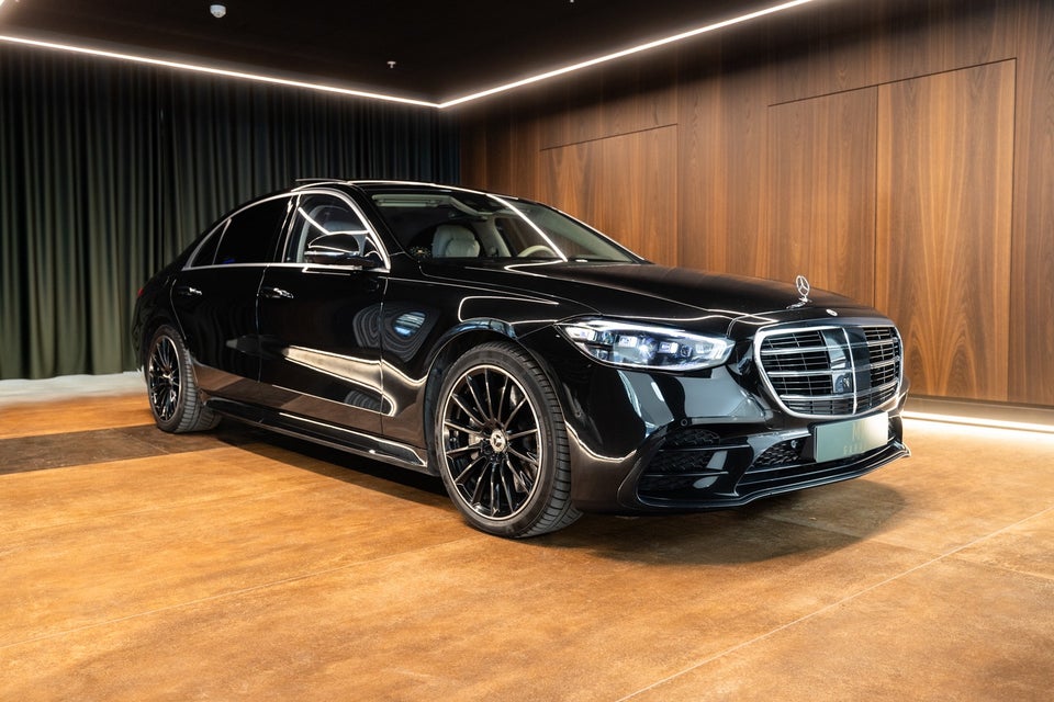Mercedes S580 e 3,0 aut. lang 4d