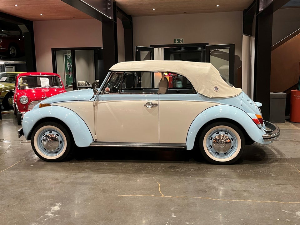 VW 1302 1,6 Cabriolet 2d
