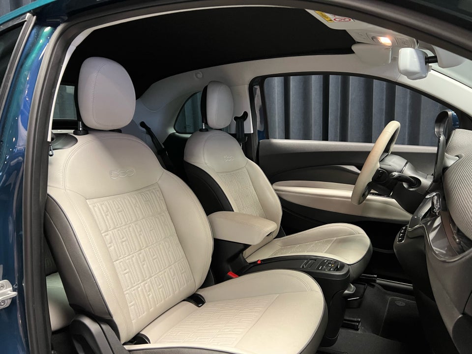 Fiat 500e 42 la Prima by Bocelli Cabrio 2d