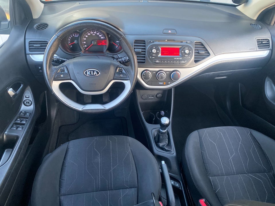 Kia Picanto 1,0 Exclusive 5d