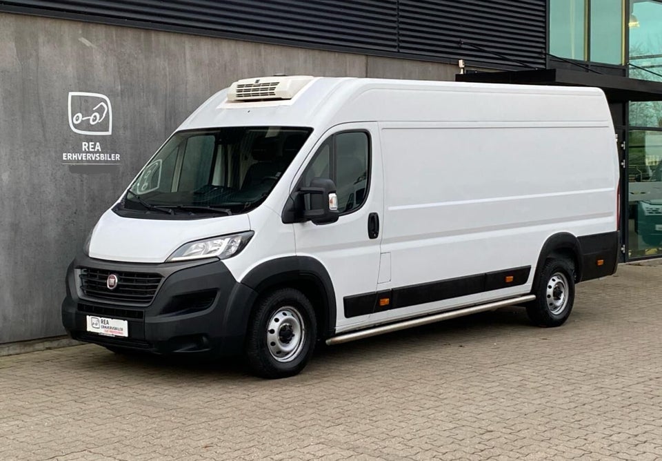 Fiat Ducato 35 Maxi 2,2 MJT 160 Kassevogn L4H2 aut.