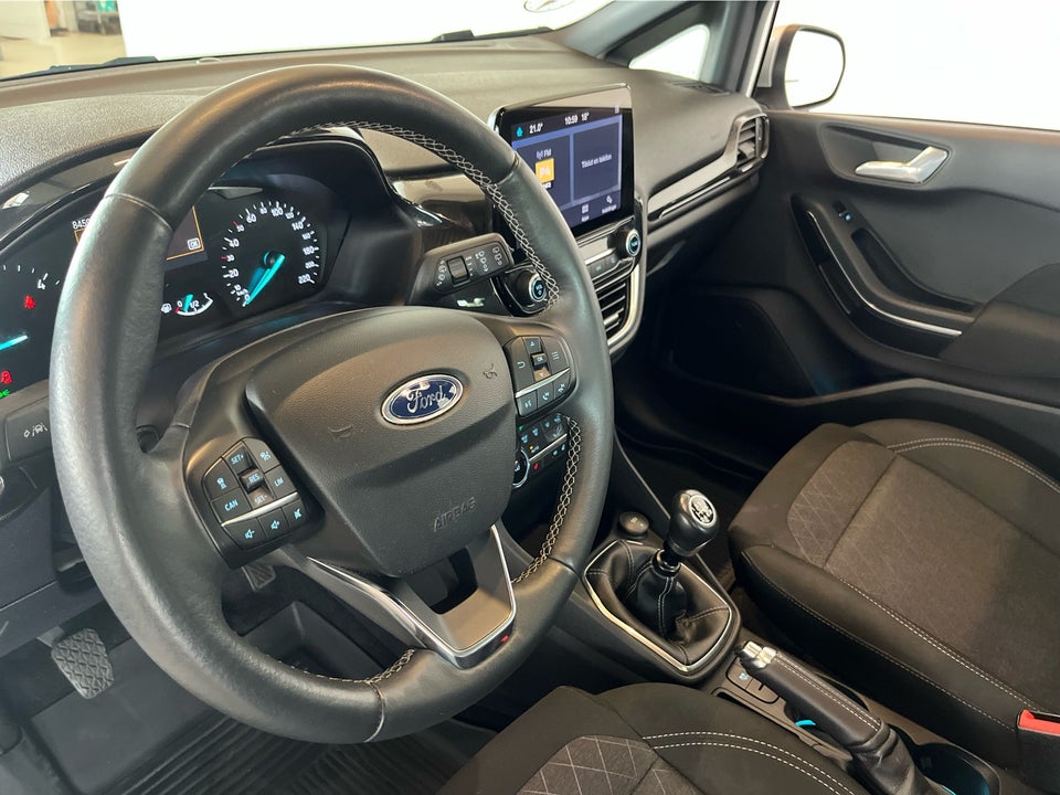 Ford Fiesta 1,5 TDCi 85 Titanium X 5d