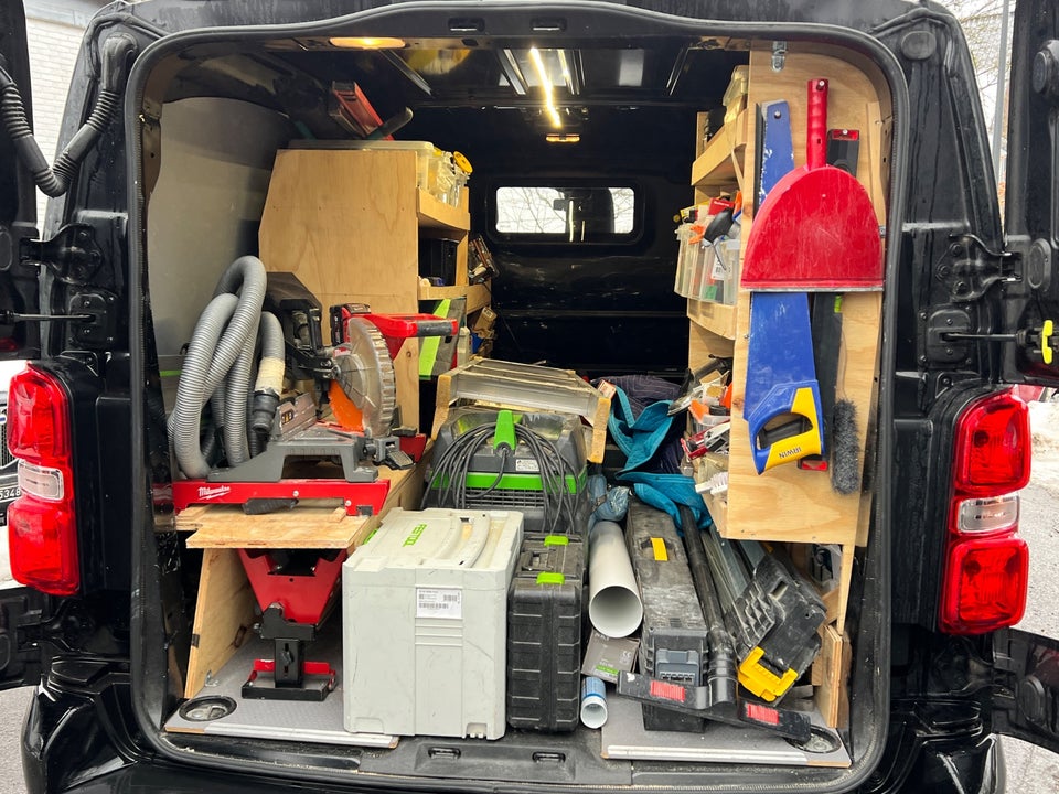 Peugeot Expert 2,0 BlueHDi 177 L3 Ultimate EAT8 Van