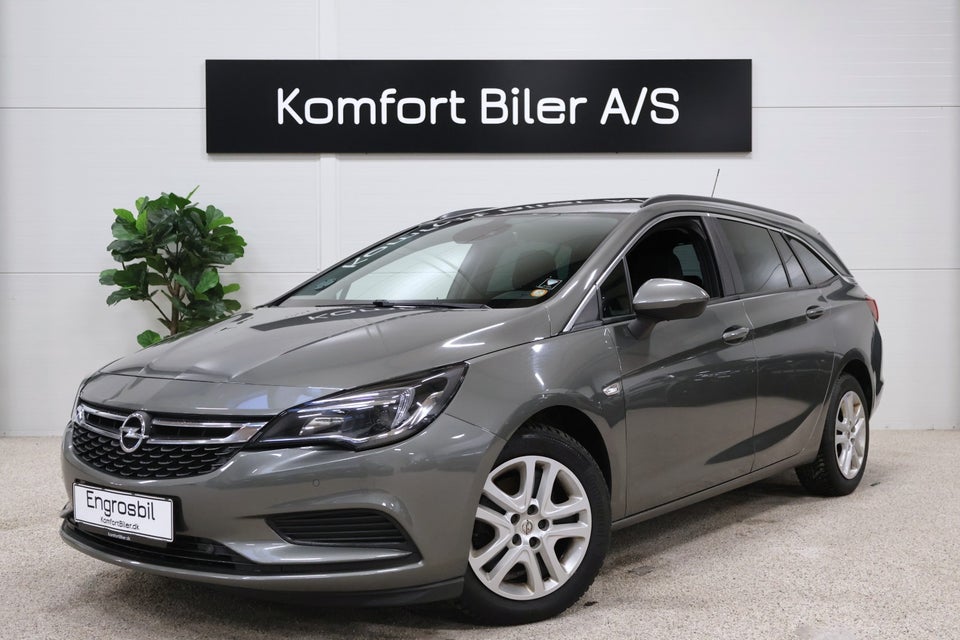 Opel Astra 1,6 CDTi 110 Enjoy Sports Tourer 5d