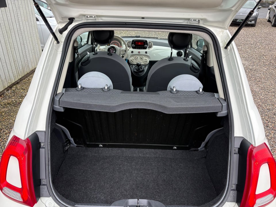 Fiat 500 0,9 TwinAir 80 Collezione 3d